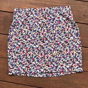 BCBGeneration Multicolor Skirt